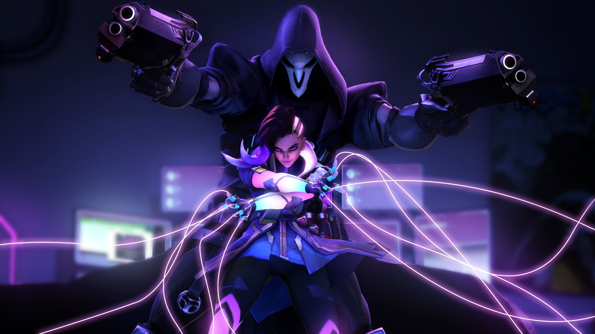 Video Game Overwatch K Ultra Hd Wallpaper