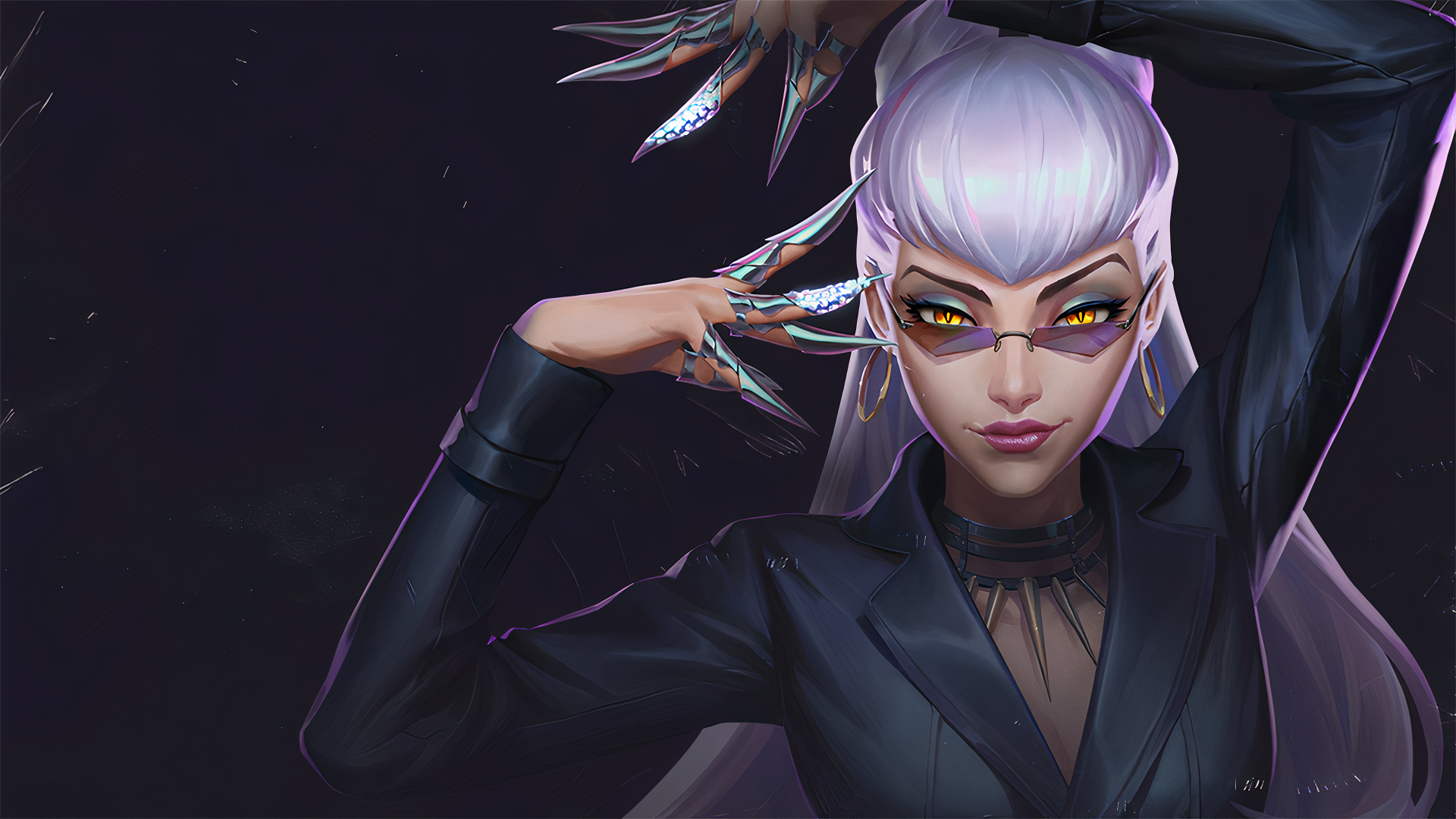 The Baddest K Da Evelynn Carousel Teaser K Upscaled Using Ai