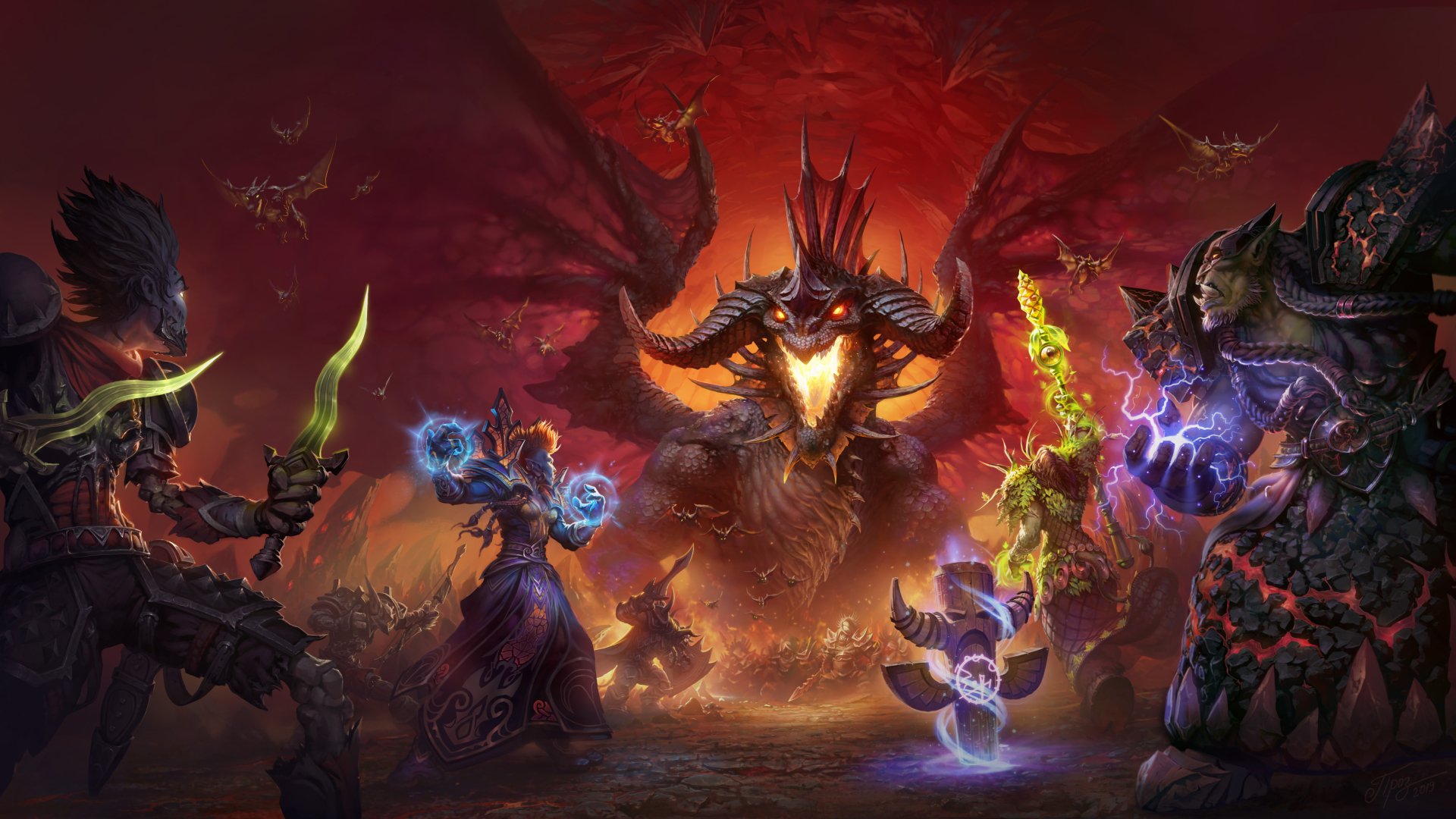 Onyxia World Of Warcraft Wallpapers