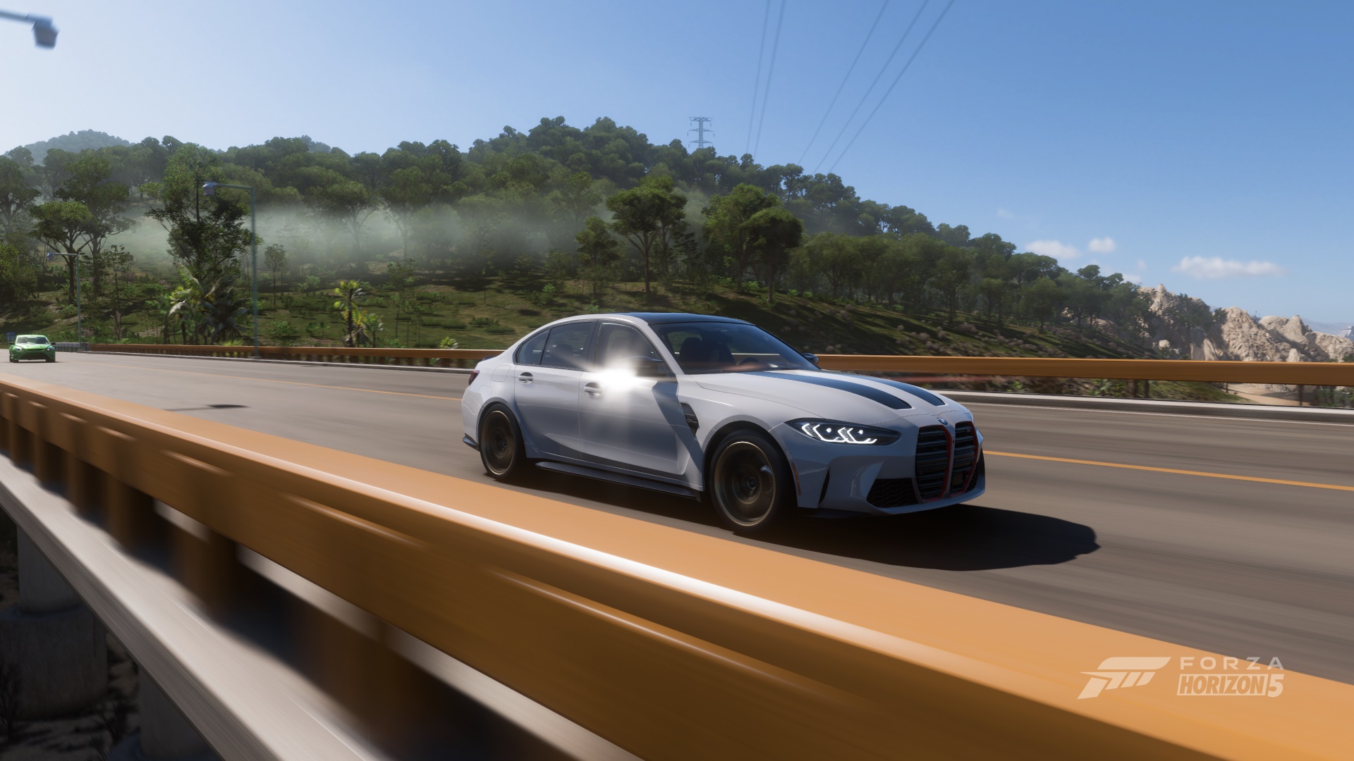 Forza Horizon Bmw M Competition Sedan By Blackforce