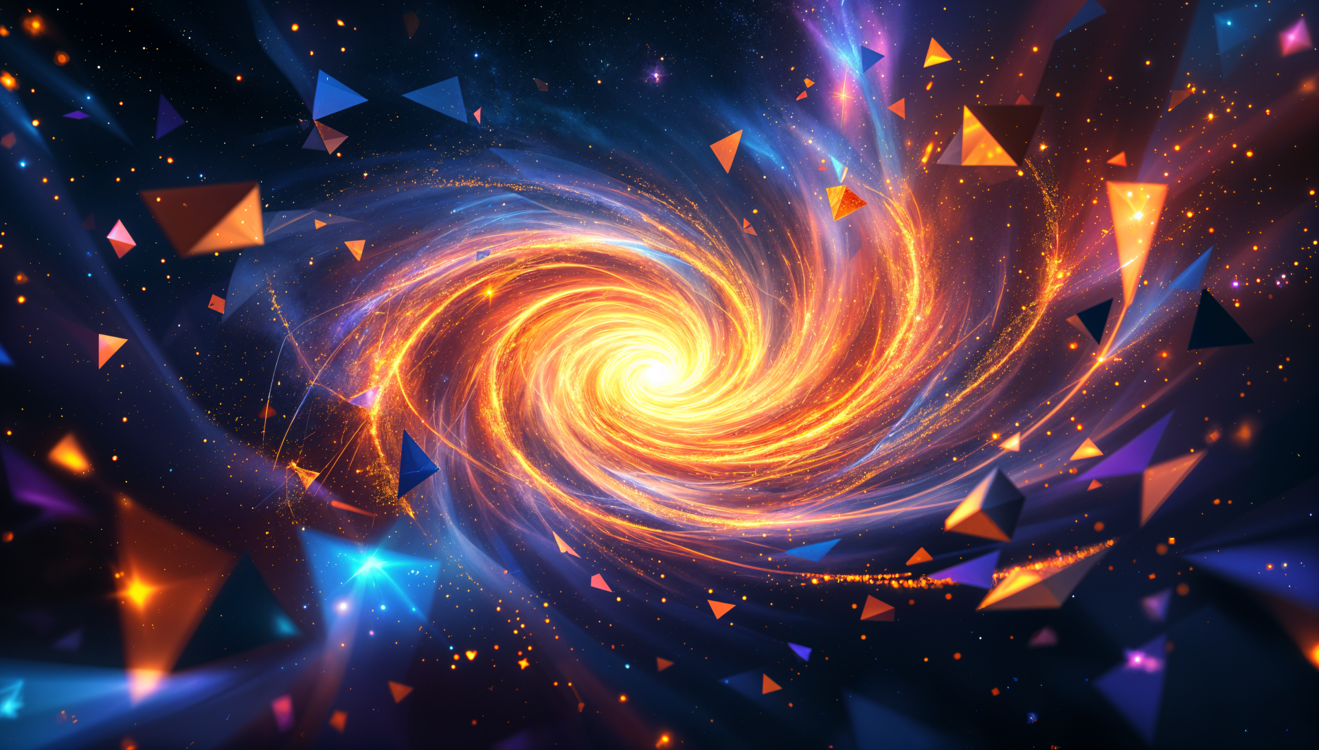 Stellar Quasar A Vibrant K Ultra Hd Wallpaper By Quantumcurator