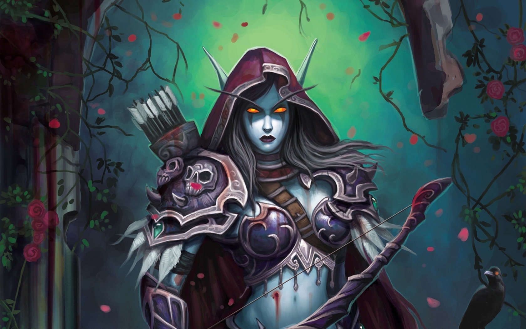 Lady Sylvanas Windrunner