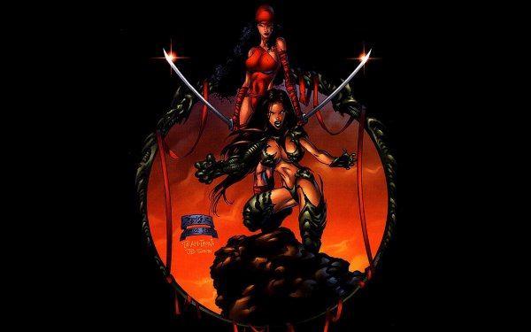 Comics - Witchblade Wallpapers and Backgrounds