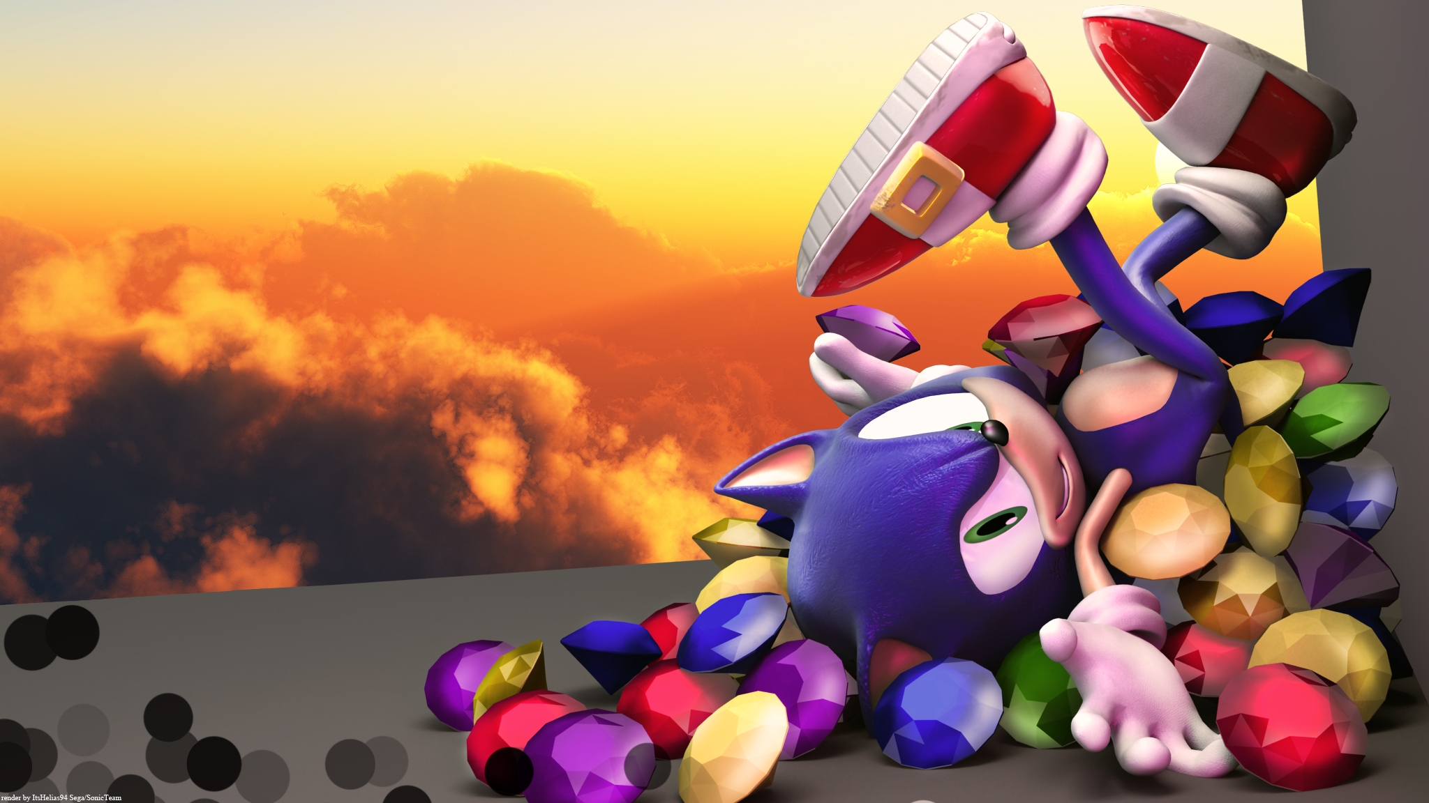 sonic 2048 x 1152 banner