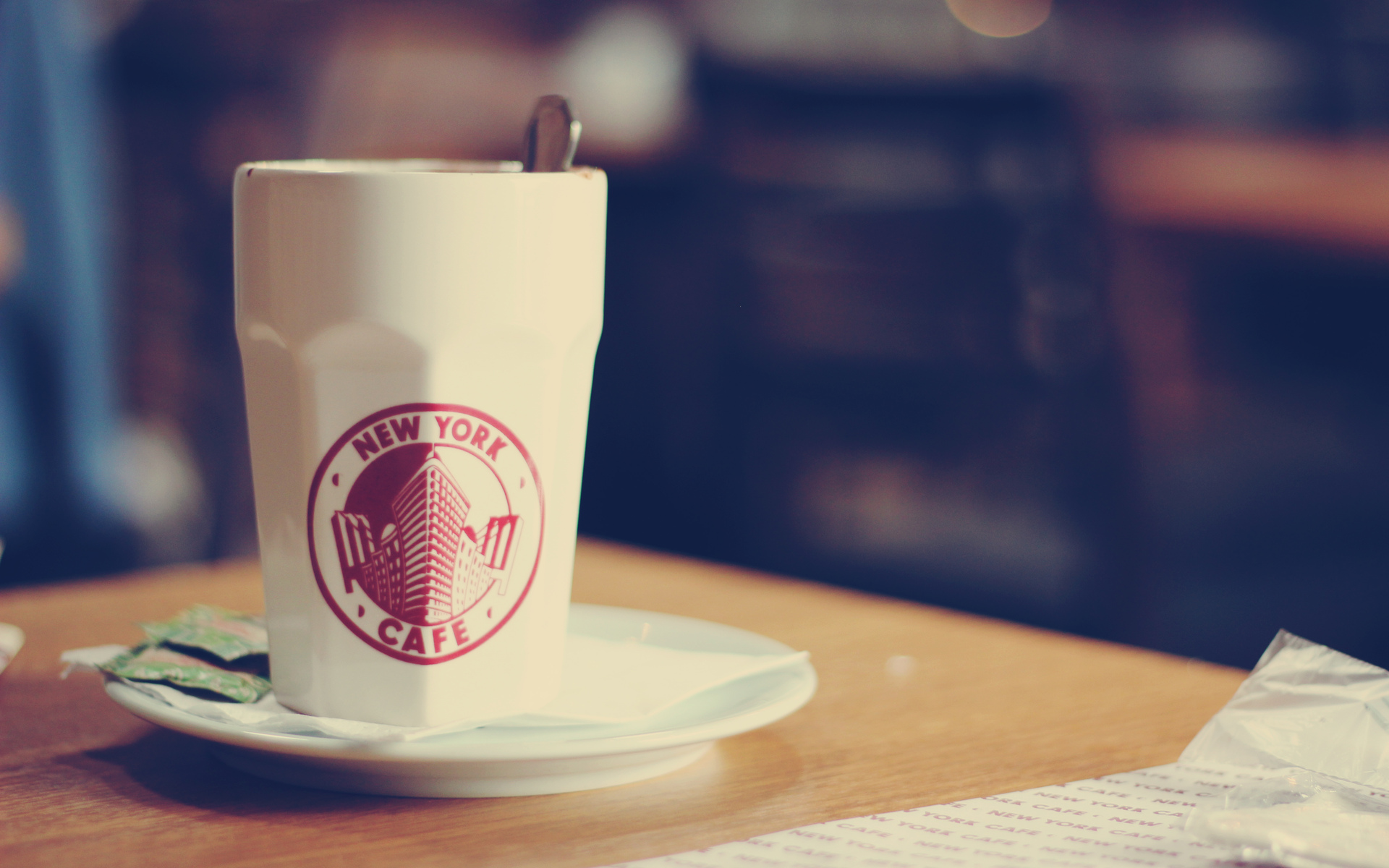 ニューヨークカフェ 珈琲コーヒー好き向け カフェに入った気分にさせてくれる Coffeeコーヒー Pc壁紙 Naver まとめ