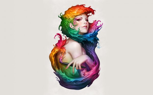 Artistic - Women Wallpapers and Backgrounds