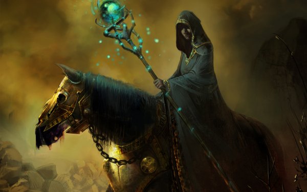Fantasy - Sorcerer Wallpapers and Backgrounds