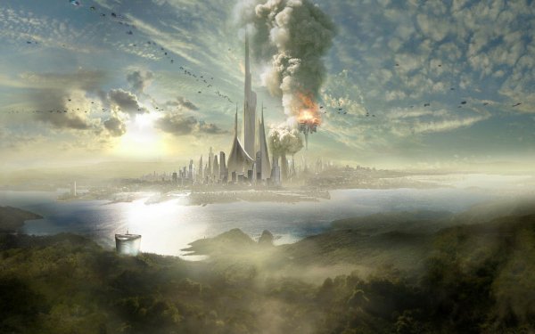 Sci Fi - City Wallpapers and Backgrounds