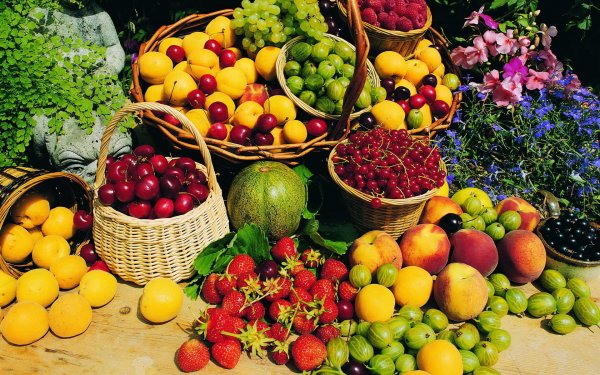 Food - fruit Wallpapers and Backgrounds