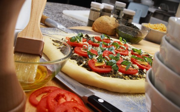 Food - pizza Wallpapers and Backgrounds