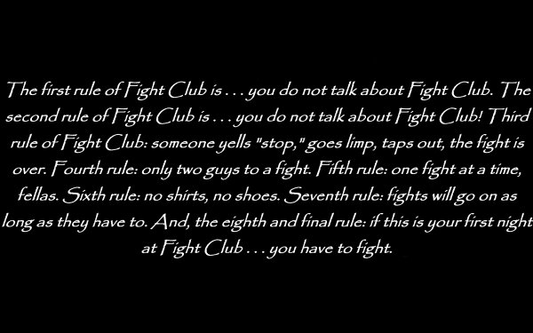 Movie - Fight Club Wallpapers and Backgrounds