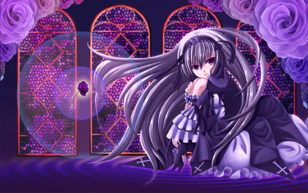 HD Wallpaper Of Rozen Maiden Enigmatic Elegance