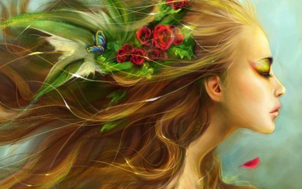 Fantasy - Women Wallpapers and Backgrounds