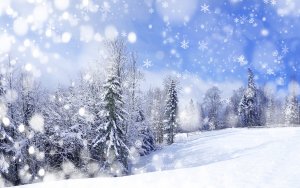 Earth - winter Wallpaper
