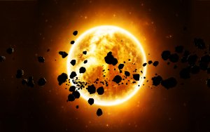 Sci Fi - Sun Wallpaper