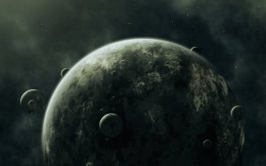 Sci Fi - Planets Wallpaper