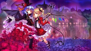 Anime - Touhou Wallpaper