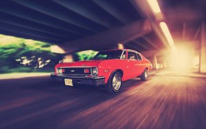 Vehicles - chevy nova Wallpaper