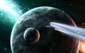 Sci Fi - Planet Wallpaper