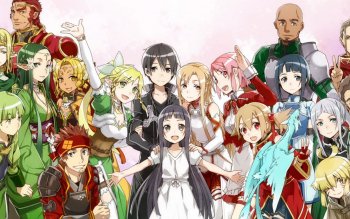 Anime - sword art online Wallpapers and Backgrounds