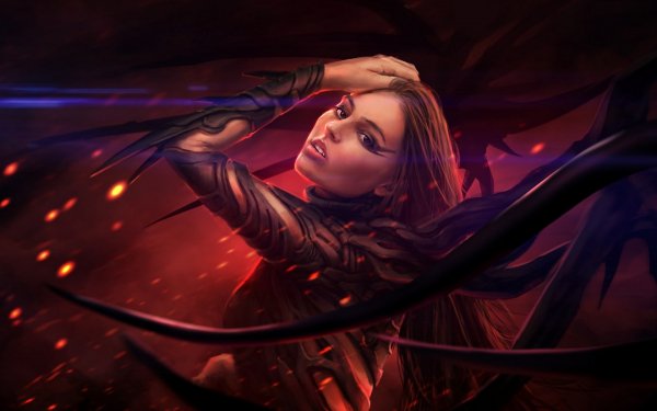Fantasy - Women Wallpapers and Backgrounds