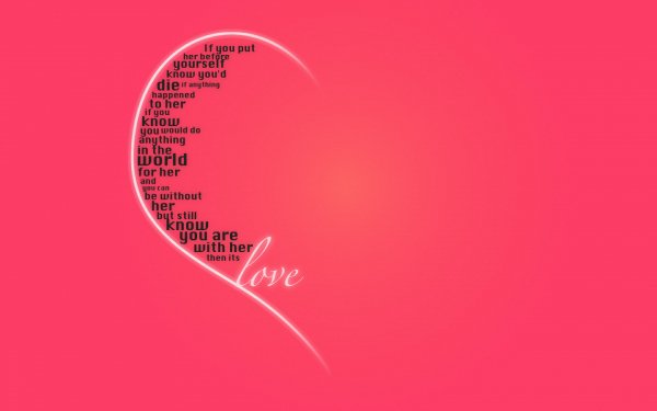 Artistic - Love Wallpapers and Backgrounds