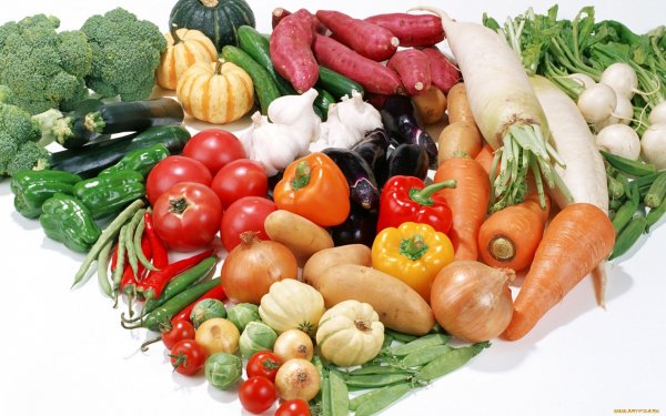 Food - Vegetables Wallpapers and Backgrounds