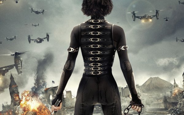 Movie - resident evil: retribution Wallpapers and Backgrounds