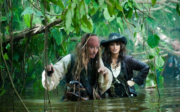 Movie - pirates of the caribbean: on stranger tides Wallpapers and Backgrounds