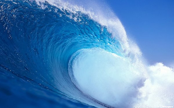 Earth - wave Wallpapers and Backgrounds