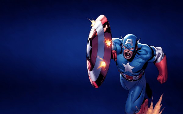 Comics - Captain America Wallpapers and Backgrounds