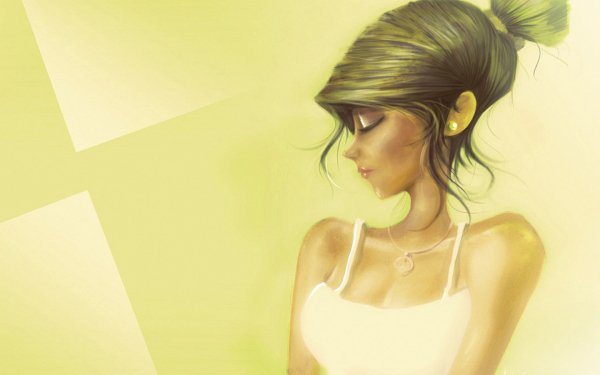 Artistic - Women Wallpapers and Backgrounds