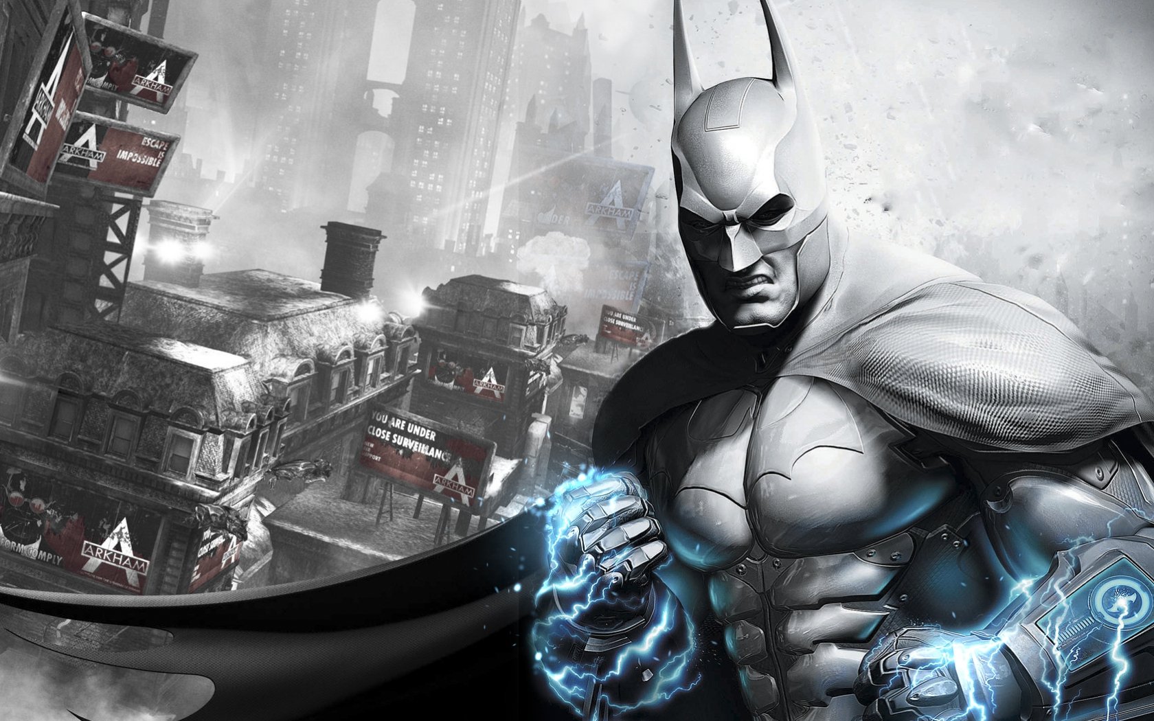 Video Game Batman Arkham City Wallpaper