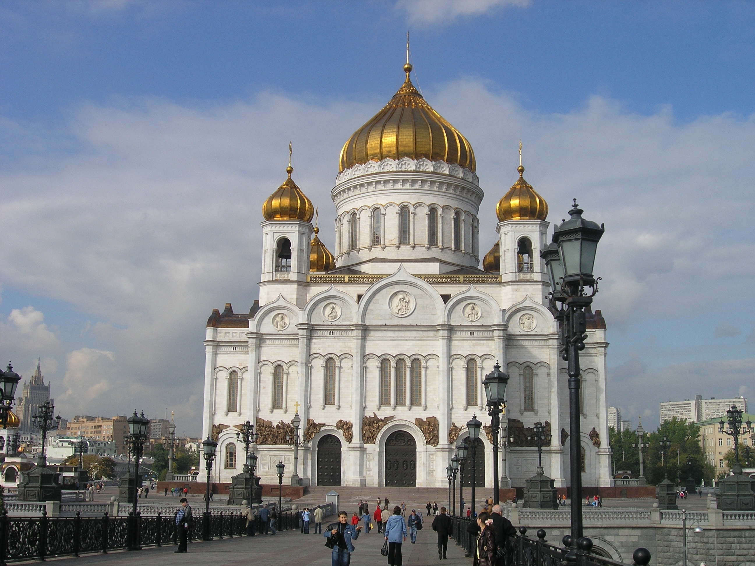 49 Christ-Erlöser-Kathedrale (Moskau) HD Wallpapers | Hintergründe ...