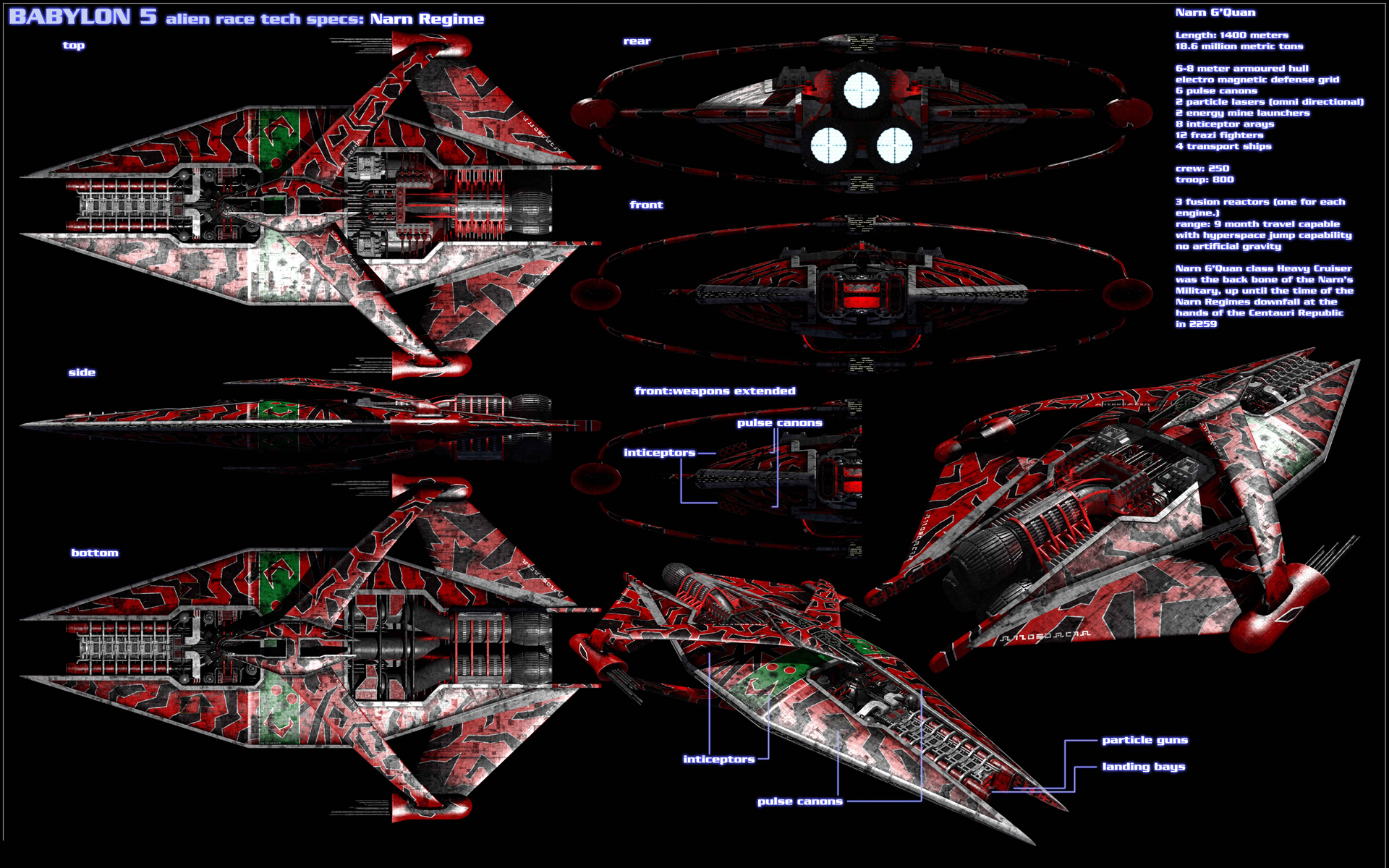 Babylon 5[4X06 Al 10][Spanish]