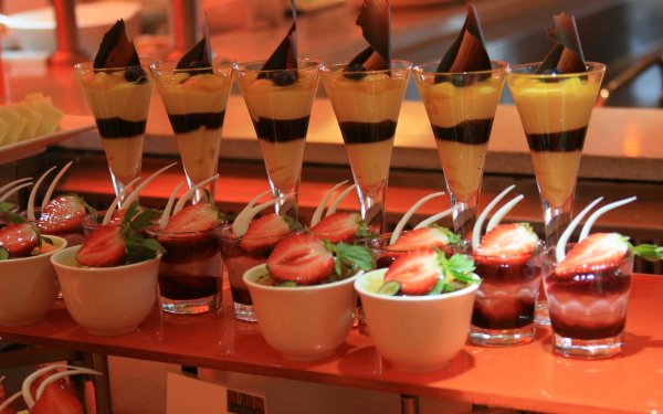 Food - dessert Wallpapers and Backgrounds