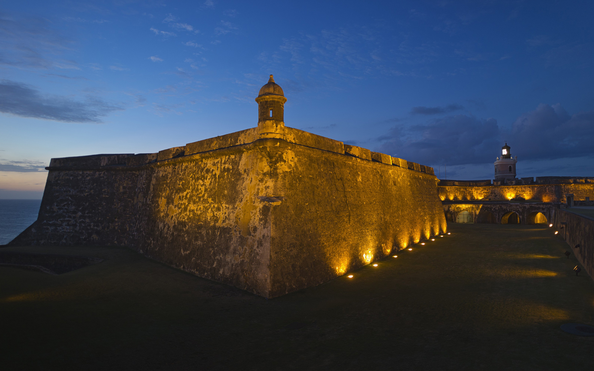 El Morro Fort Computer Wallpapers Desktop Backgrounds 1920x1200 Id380793 4764