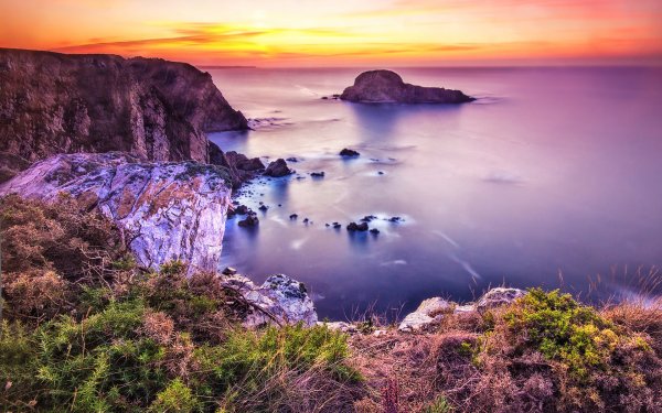 Earth - coastline Wallpapers and Backgrounds