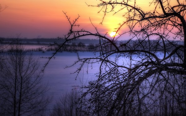 Earth - sunset Wallpapers and Backgrounds