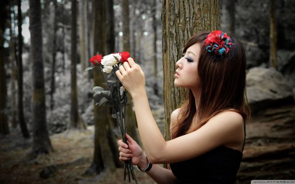 Women - Oriental Wallpapers and Backgrounds