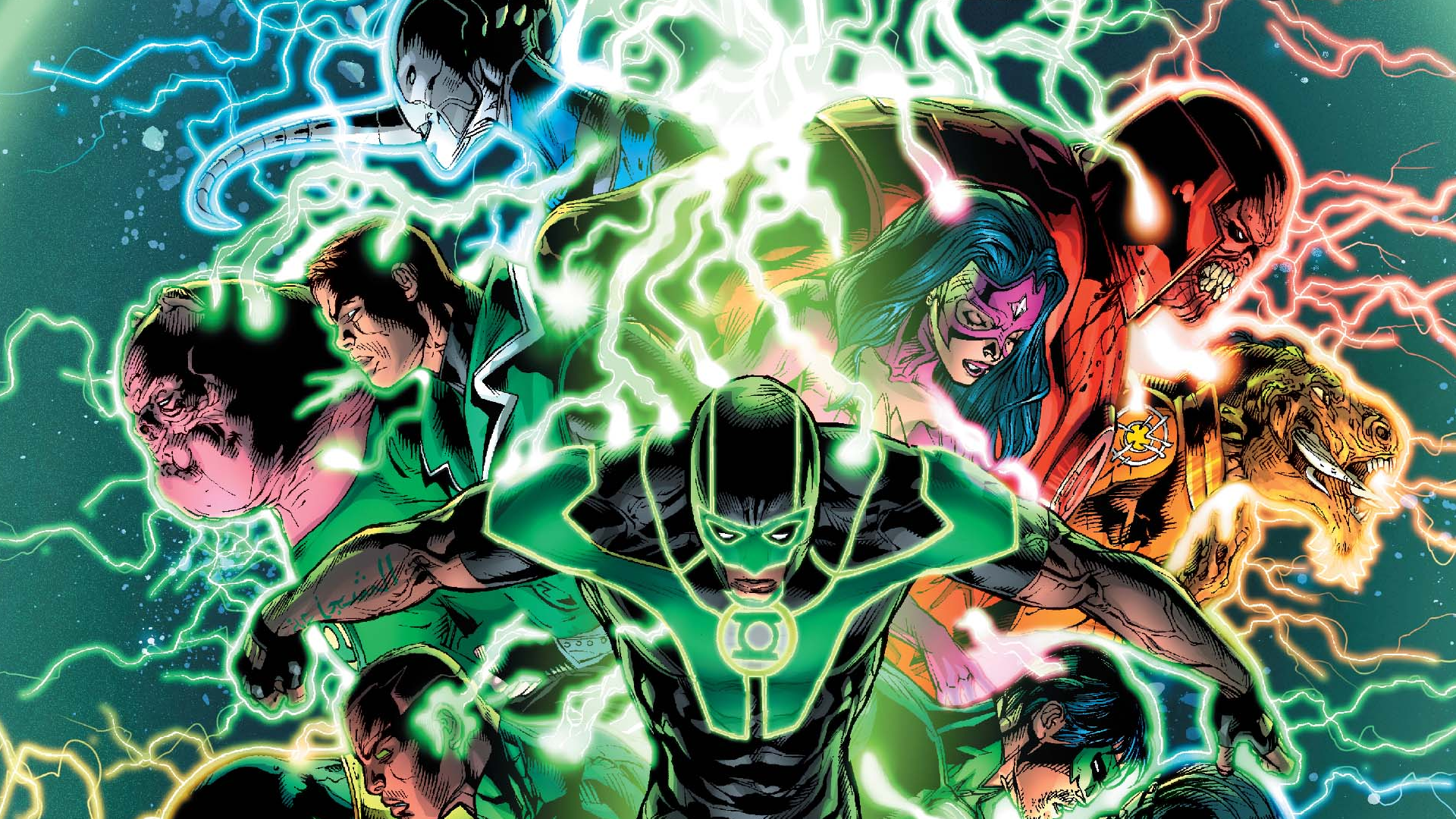 Green Lantern Computer Wallpapers, Desktop Backgrounds | 1920x1080 | ID