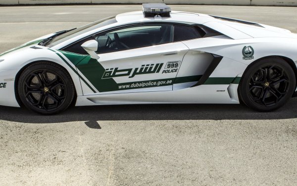 Vehicles - uae dubai police lamborghini Wallpapers and Backgrounds