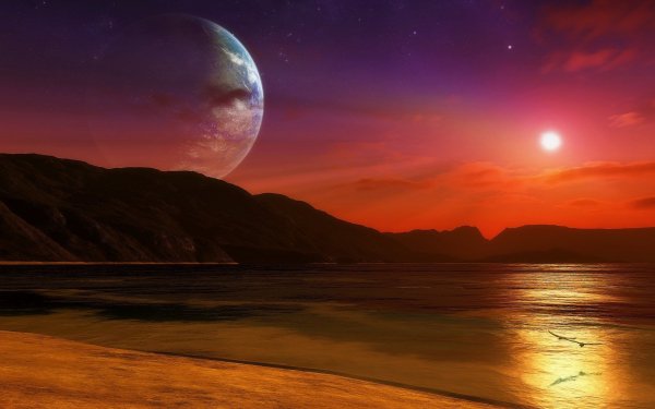 Sci Fi - Landscape Wallpapers and Backgrounds