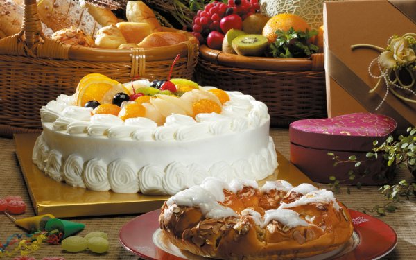 Food - cake Wallpapers and Backgrounds