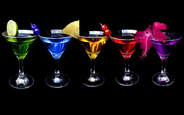 Food - cocktail Wallpapers and Backgrounds