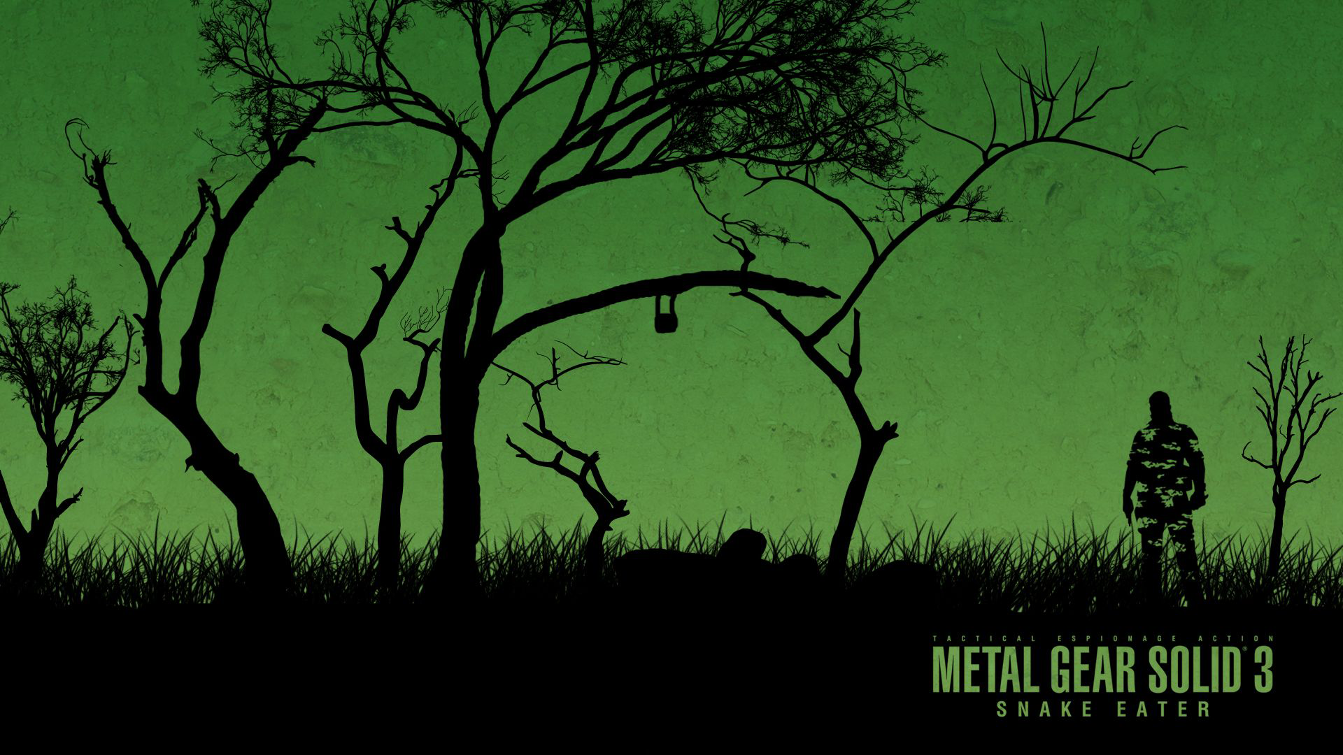 Computerspel - Metal Gear Solid 3: Snake Eater Wallpaper