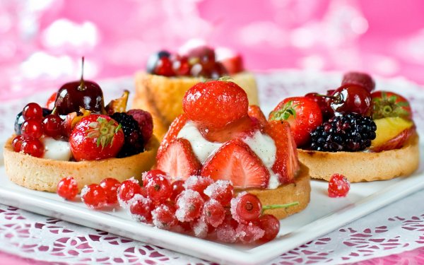 Food - sweets Wallpapers and Backgrounds