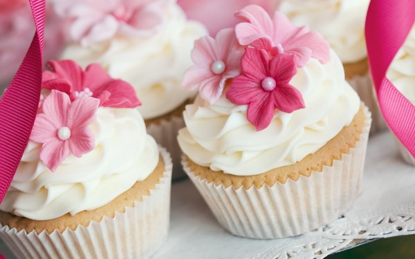 Food - cupcake Wallpapers and Backgrounds