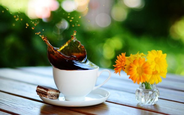 Food - coffee Wallpapers and Backgrounds