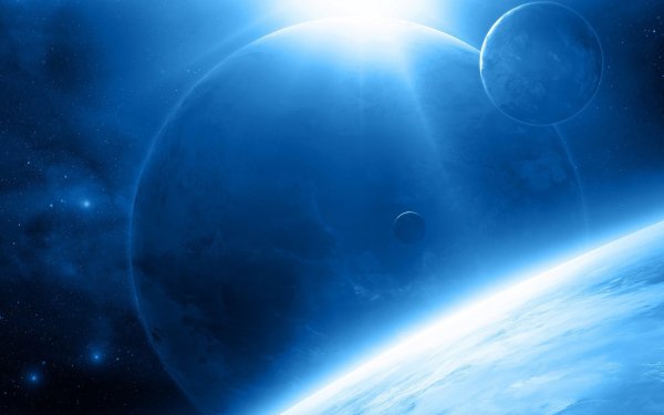 Sci Fi - Planets Wallpapers and Backgrounds